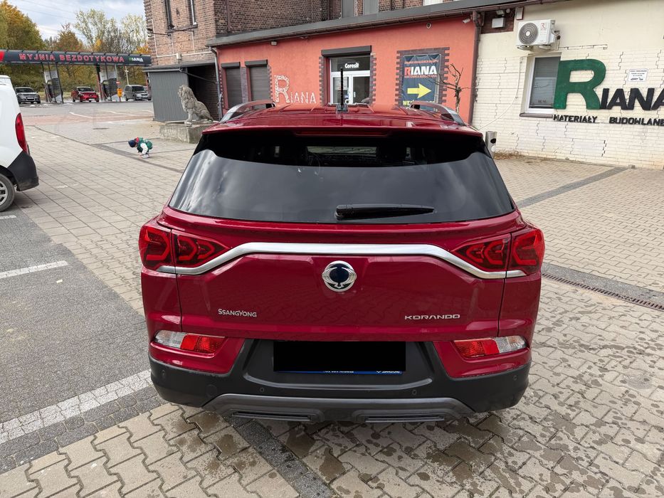 SsangYong Korando 1.5T LPG Quartz • Automat • ASO