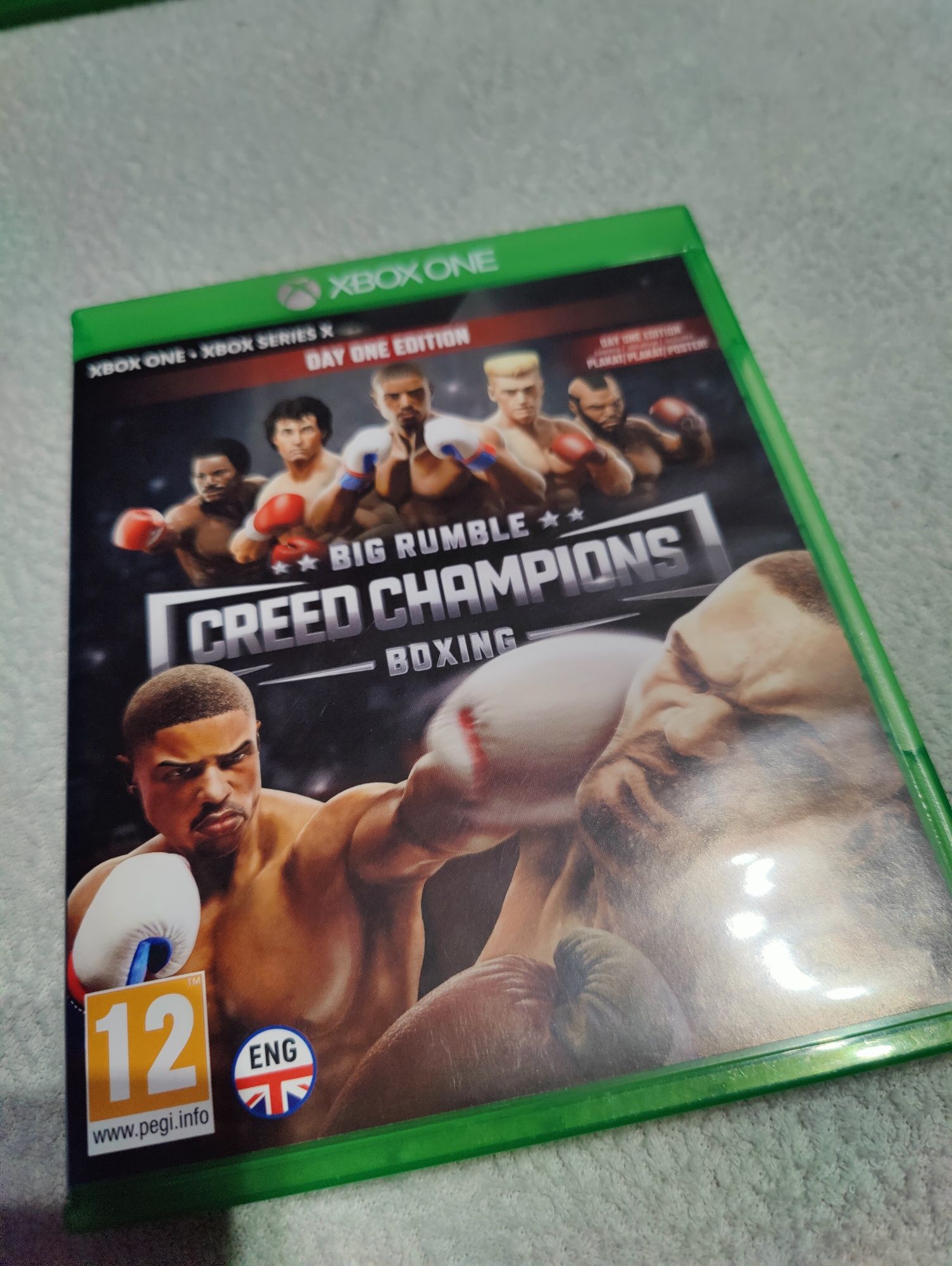 Creed champions Xbox one, Xbox series, boks