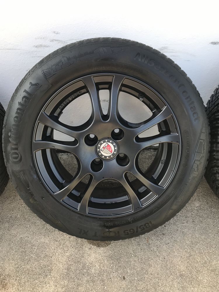 Jantes Platin em 15 4x108 com pneus