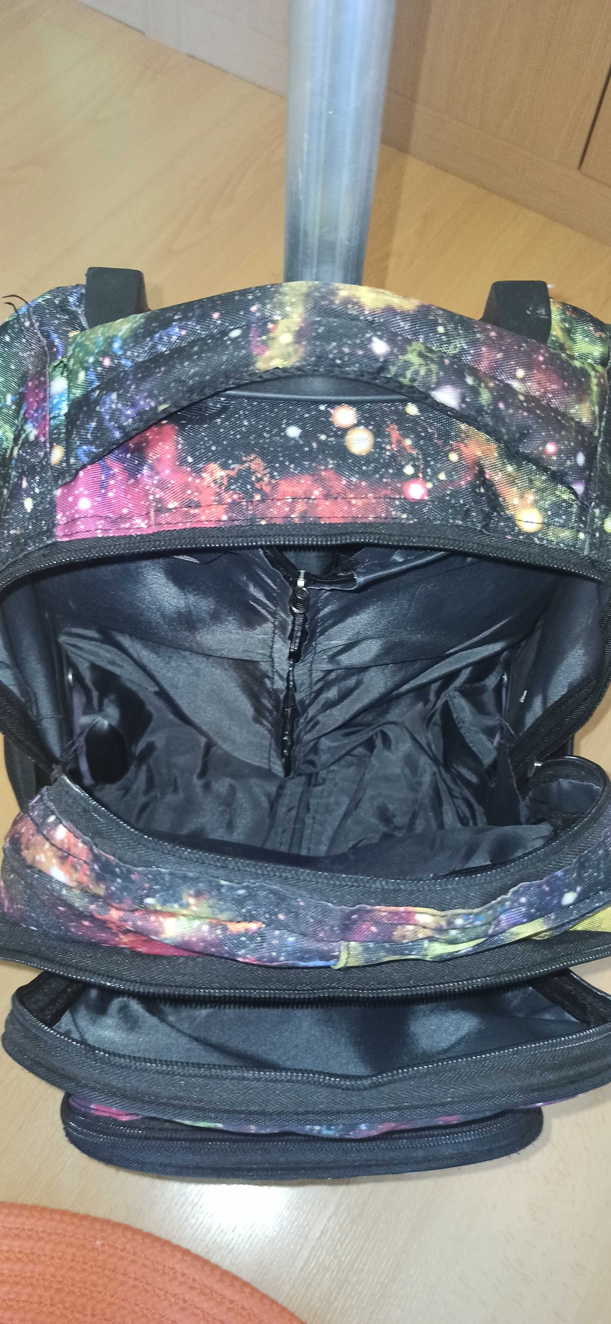 Mochila Escolar Trolley com rodas