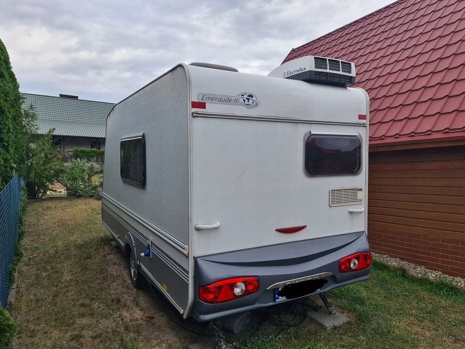 Caravelair  Przyczepa kempingowa Emeraude Caravelair KLIMA