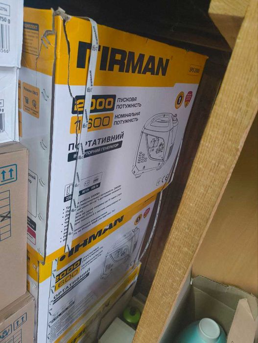 Генератор Firman SPS 2000i