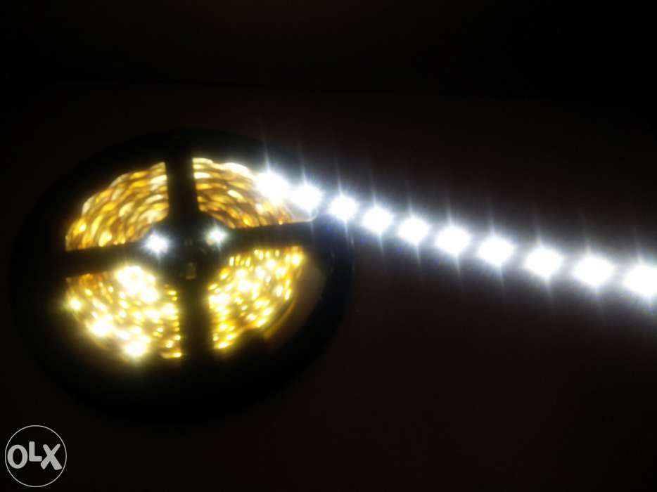 Fita 300 leds com 5 metros, flexível