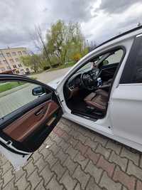 BMW Seria 5 Białe BMW 520 automat 8hp 184KM