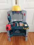 Bosch workbench stół majsterkowicza z narzędziami warsztat dla dzieci