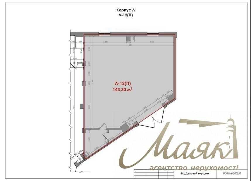 Оренда приміщення 144 м2 під детейлинг, мийку, хімчистку вул Пимоненка