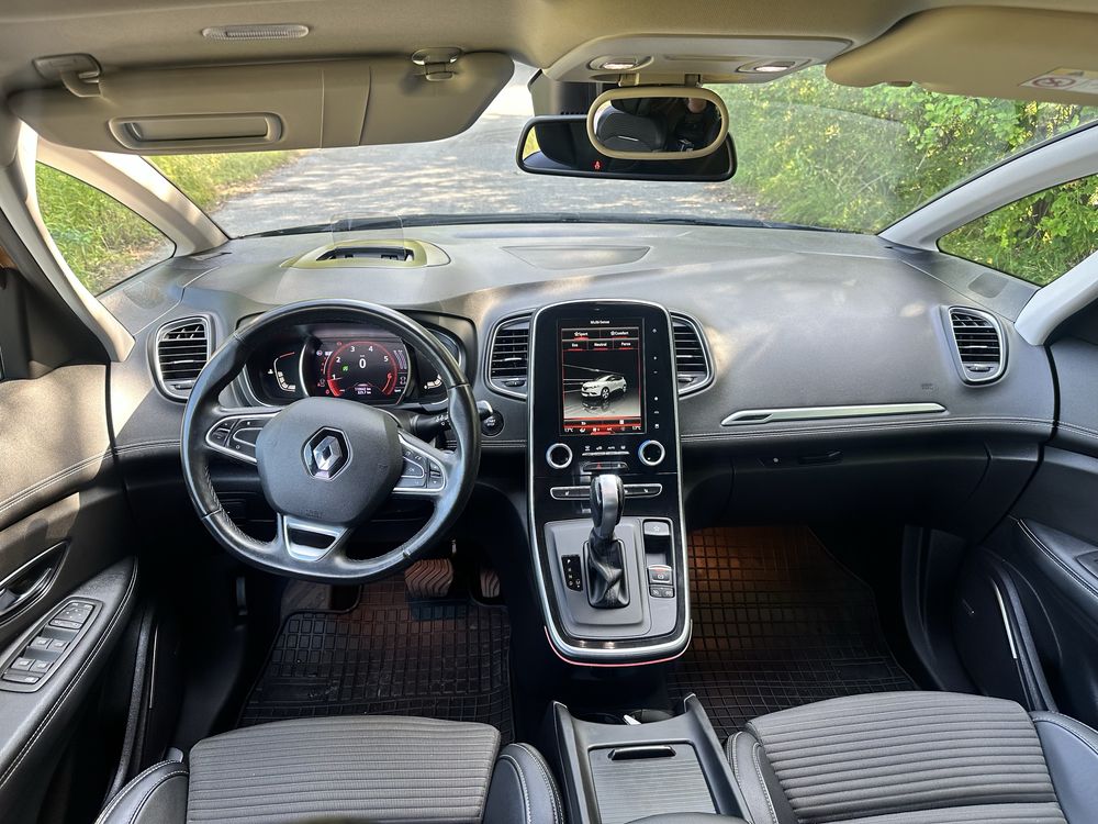 Renault Scenic IV Bose 1.3 TCE 140 km serwis full opcja masaże automat