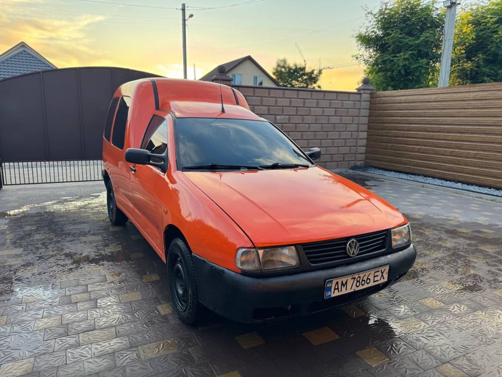 Volkswagen Caddy 1.9 CDI ПАСАЖИР