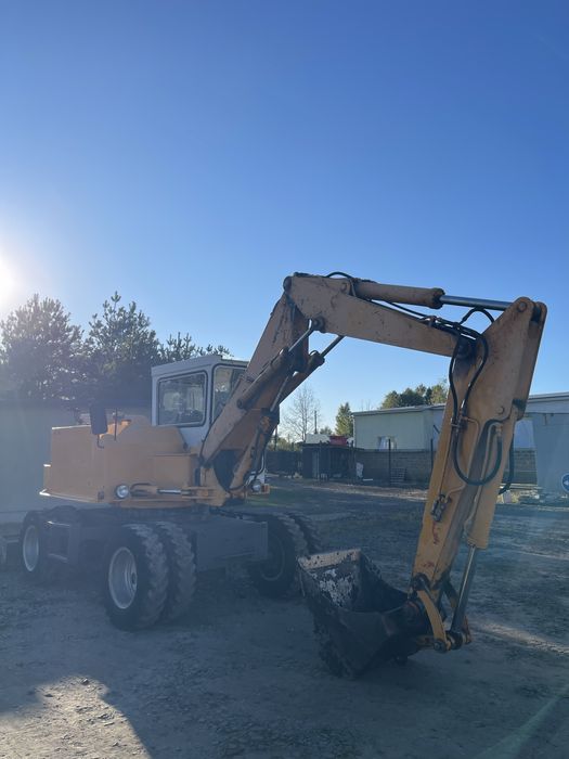 Екскаватор SCHAEFF свіжо пригнаний з німечини