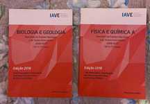 .Livros prepraração de exames Biologia, Fisica e quimica A, 5€ cada