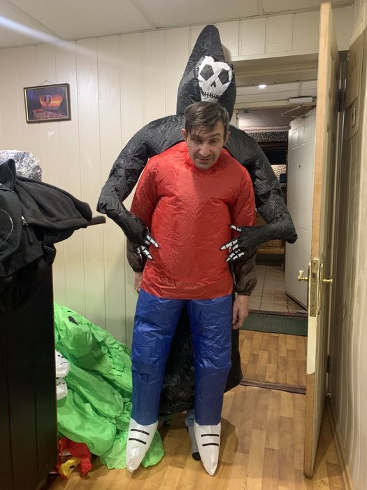 Надувные костюмы