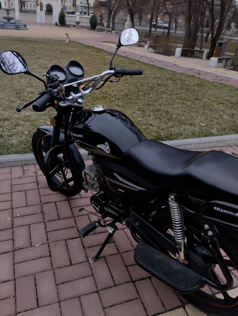 Мопед спарк ср125