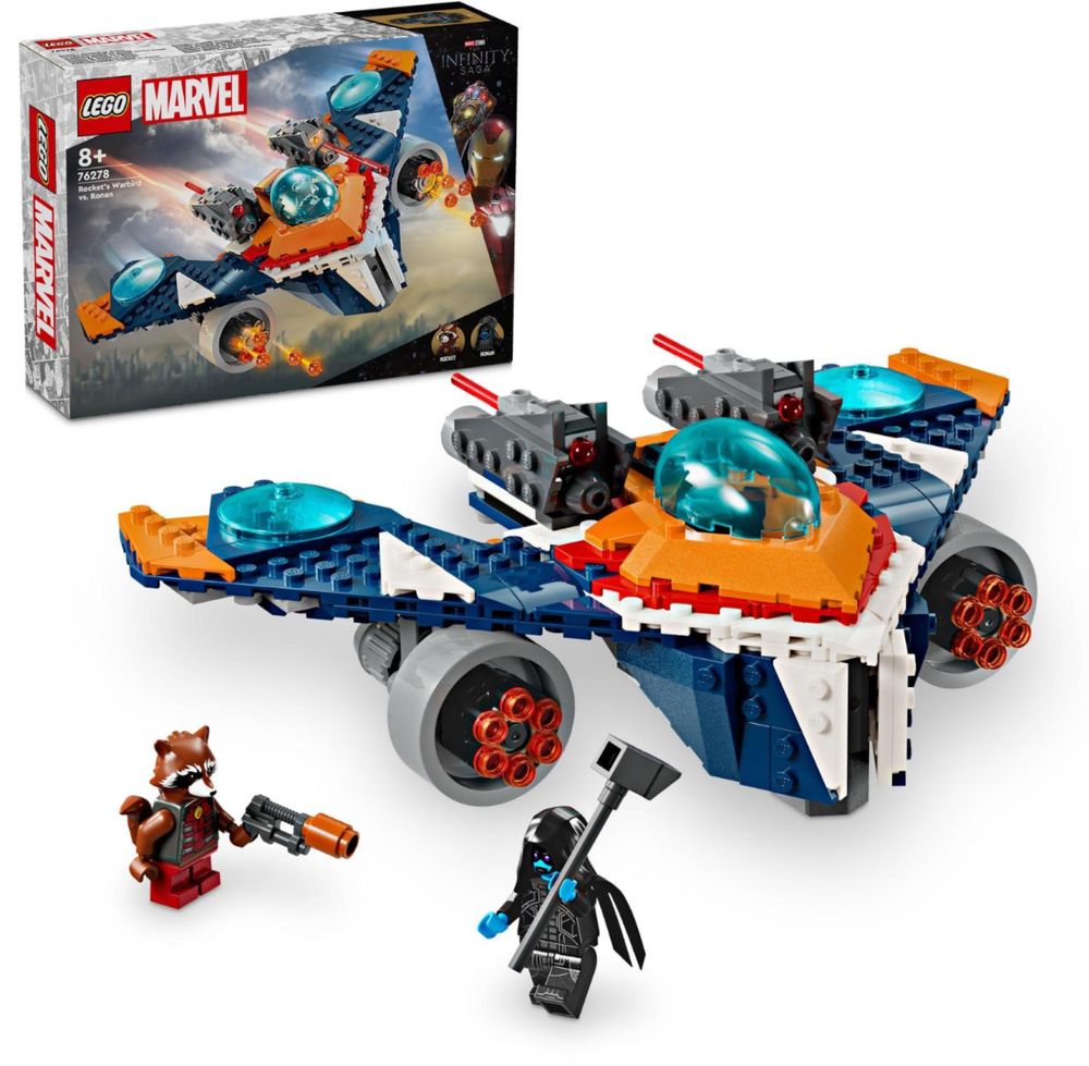 Lego Marvel 76278