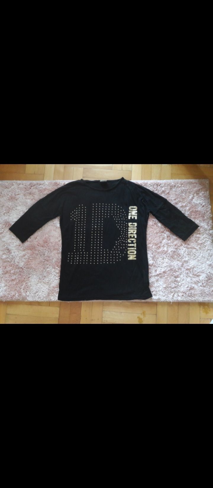 Bluzka rękaw 3/4 One Direction 152 xs