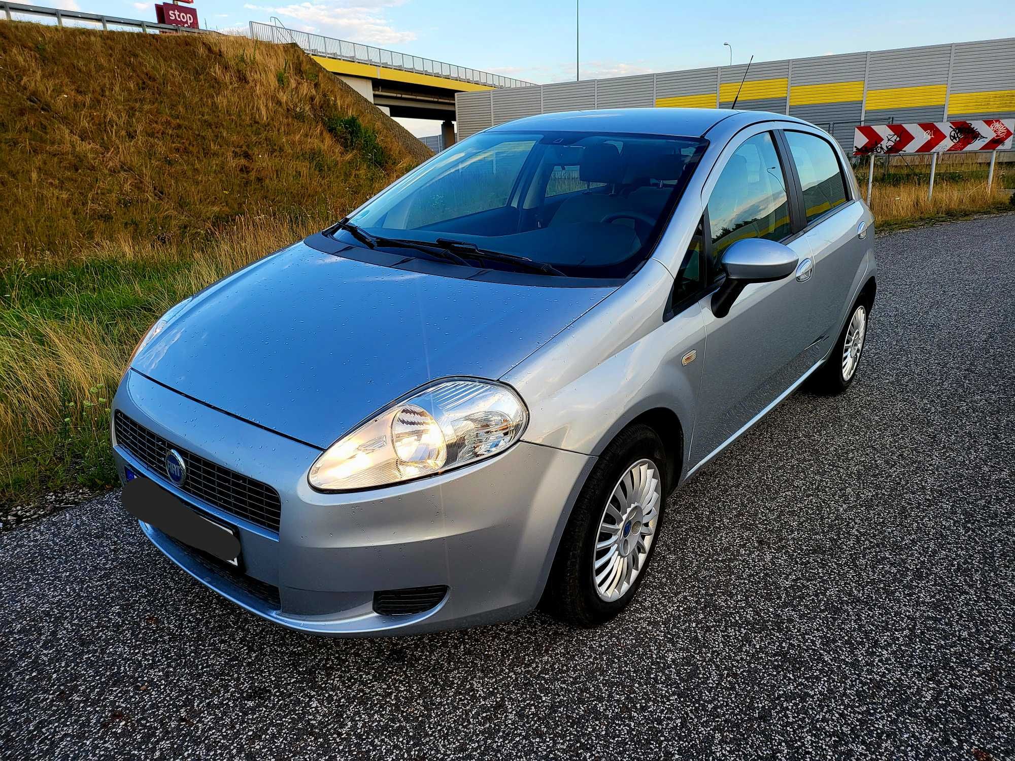FIAT GRANDE PUNTO 1.2 tylko 74tkm klima CITY webasto 5drzwi JAK NOWY