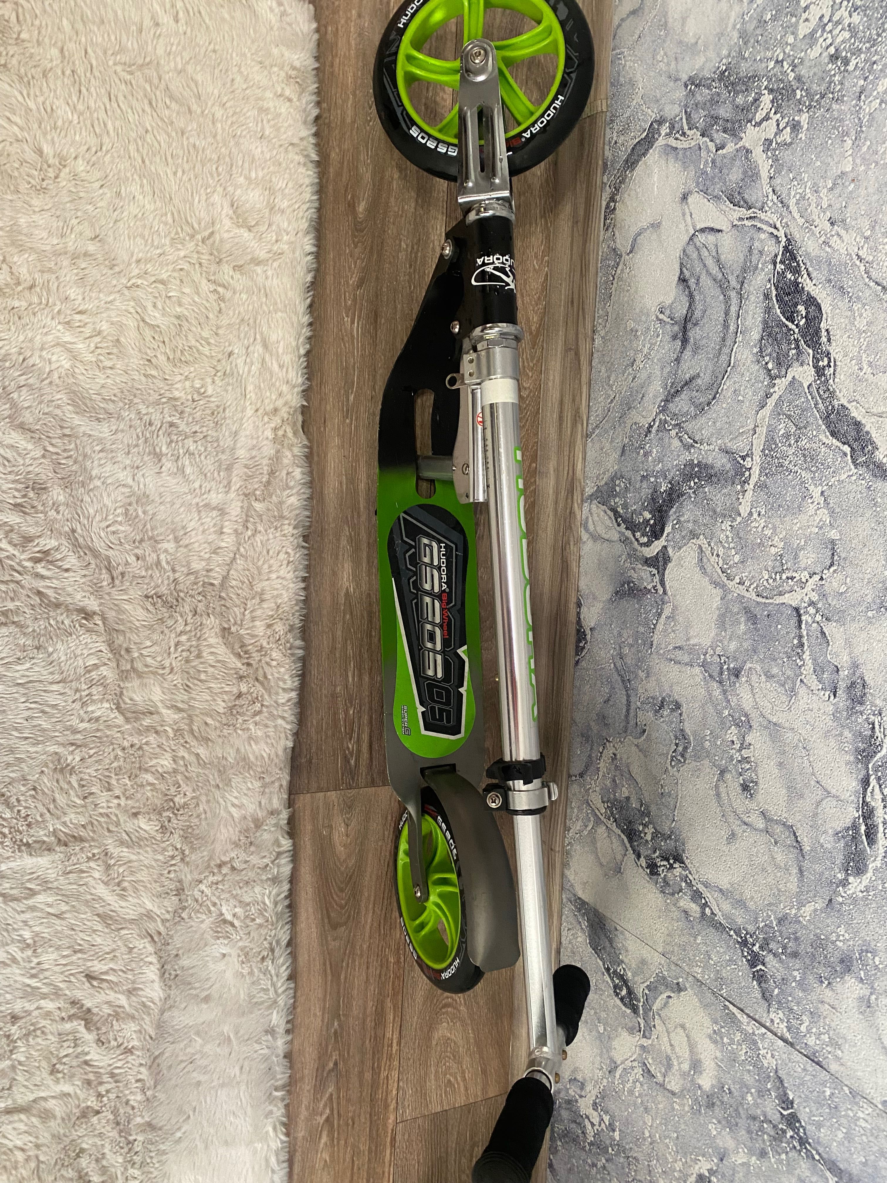 самокат hudora g5205 big wheel