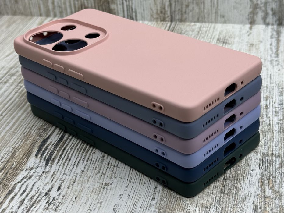 Чехол Wave на Xiaomi Poco M6 Pro/ Redmi Note 13 Pro 4G Чохол