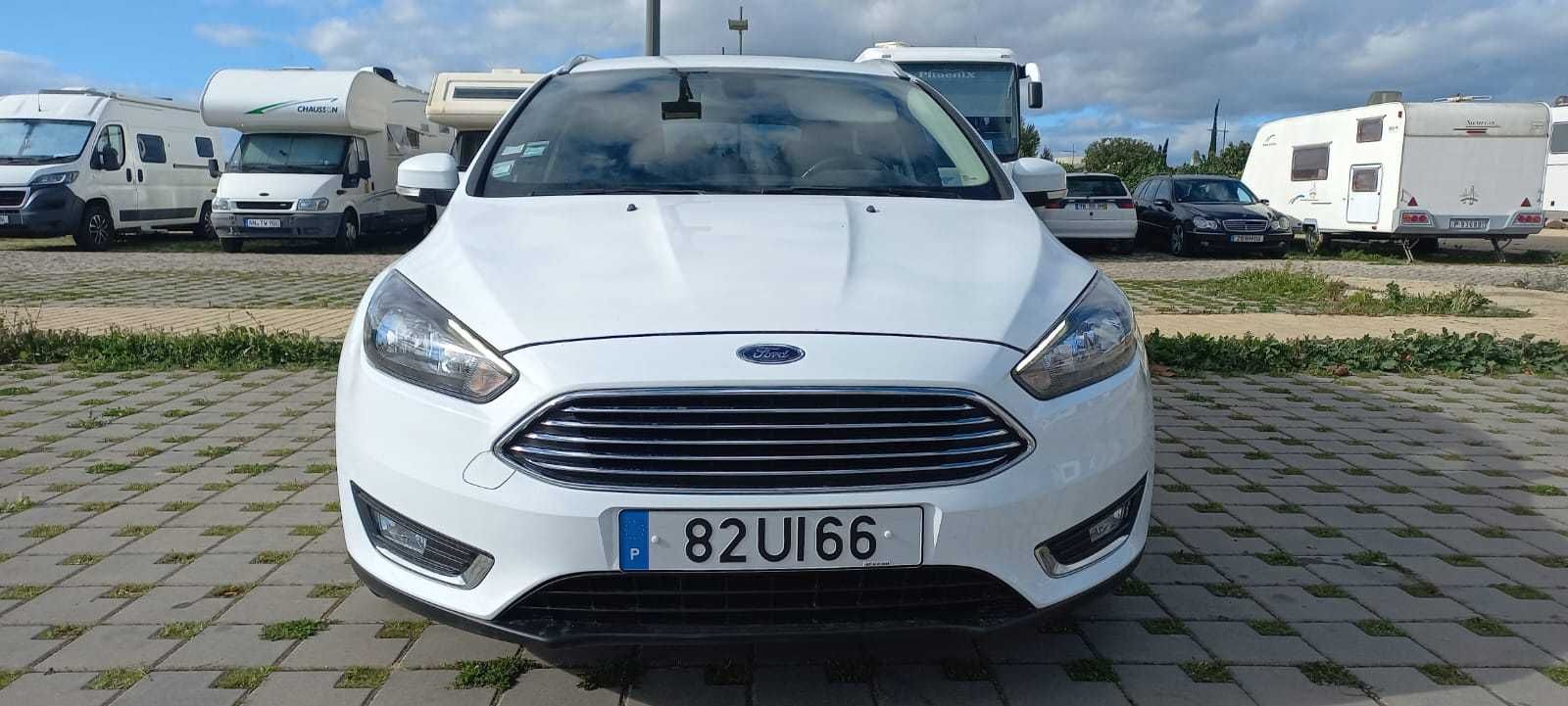 Ford Focus SW 1.0 EcoBoost Titanium
Gasolina_Março/2018_60 045km_125cv