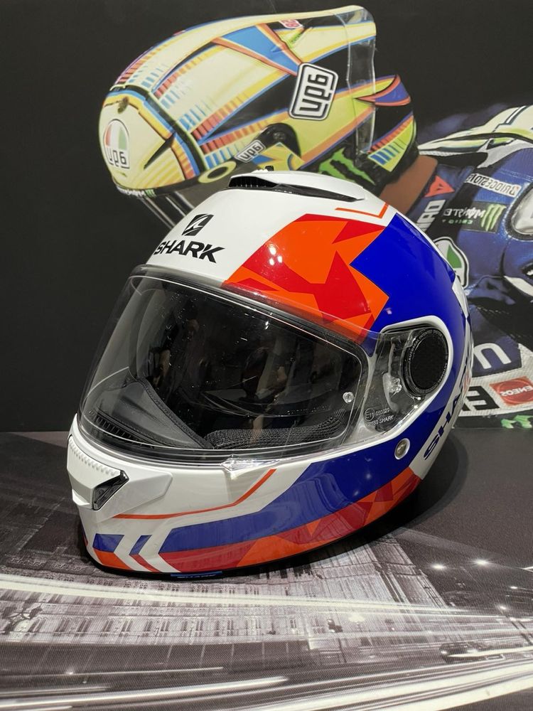 Мотошолом шлем Shark Spartan (AGV shoei arai hjc scorpion Nolan Xlite)