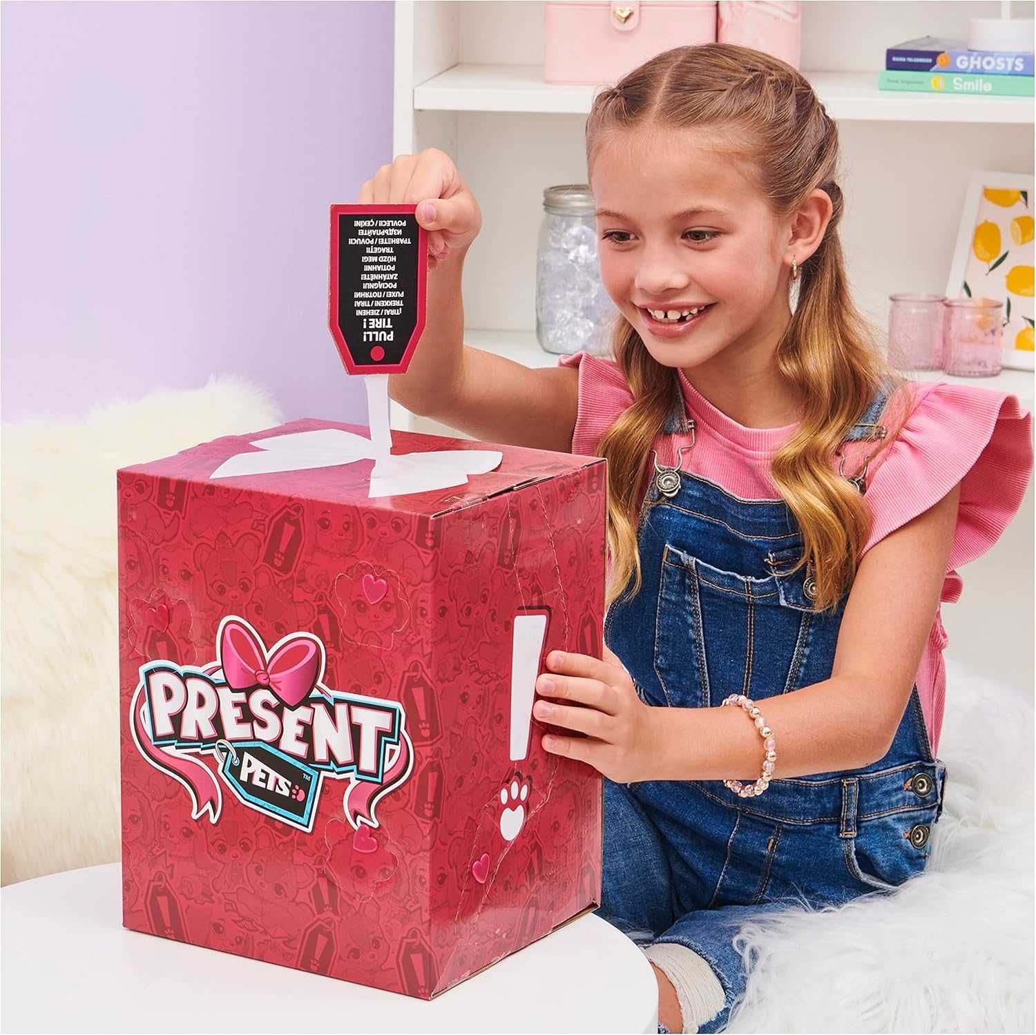 Інтерактивне цуценя сюрприз Райдужна Фея Present Pets Princess Puppy