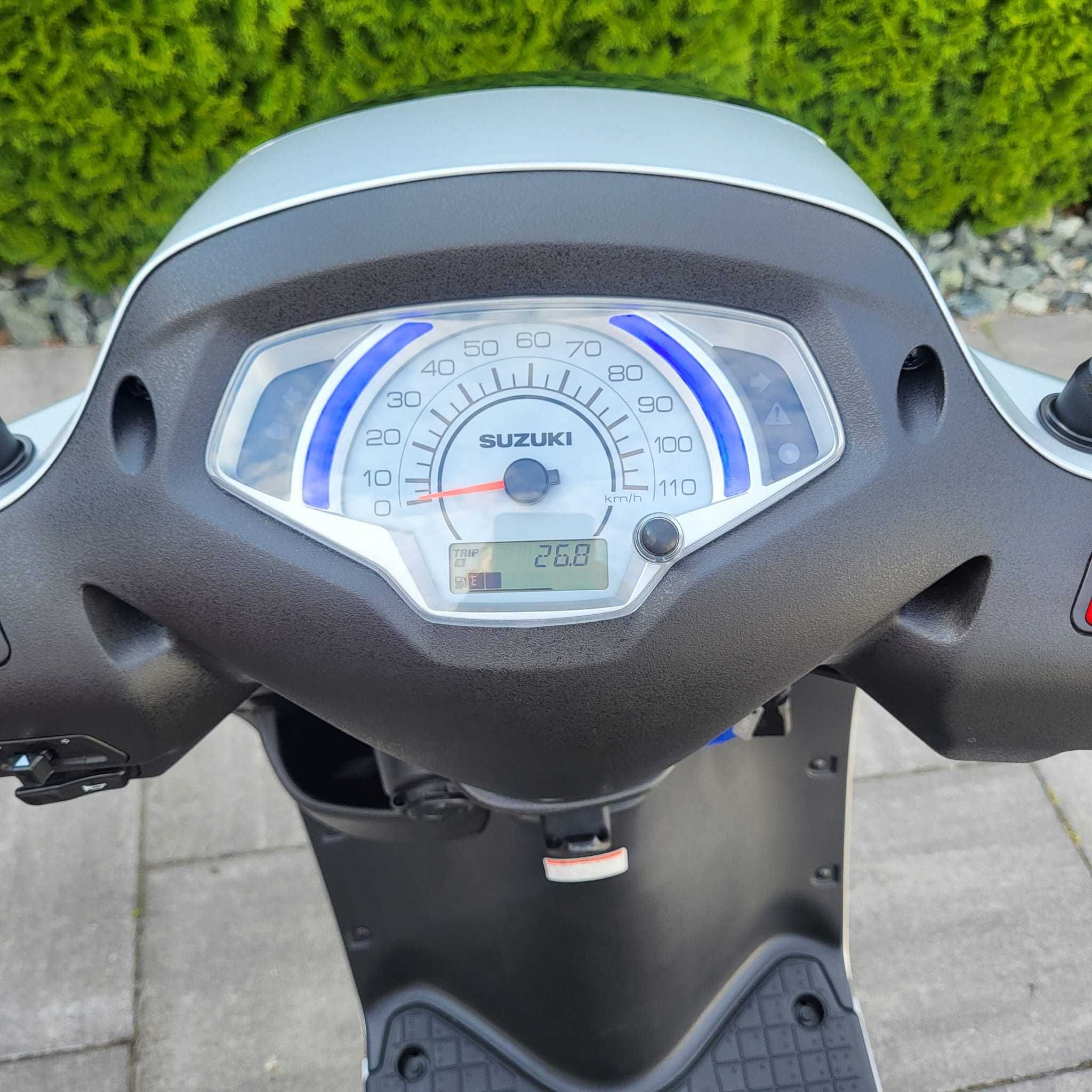 Skuter Suzuki Address 125