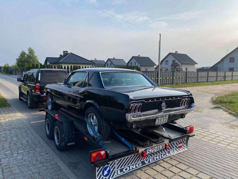 Transport lawetą towarów i maszyn, kierowca zawodowy do wynajęcia