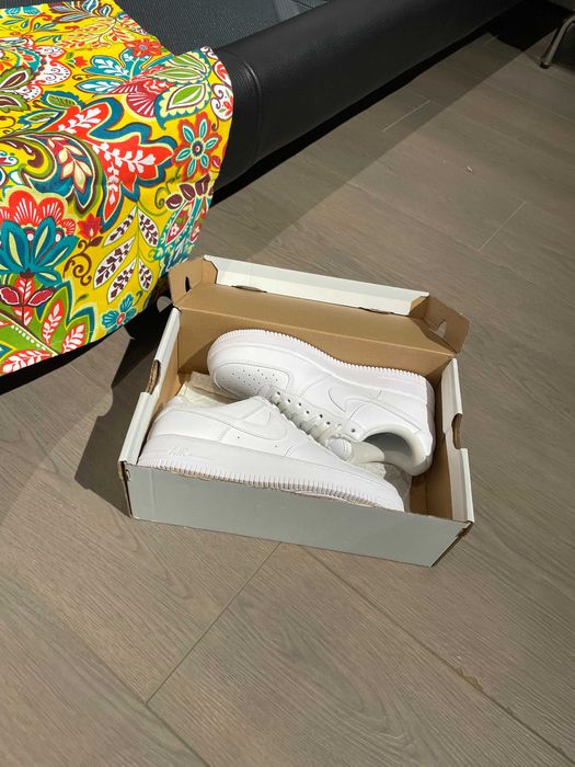 Buty Nike Air Force 1 Low '07 White R.38