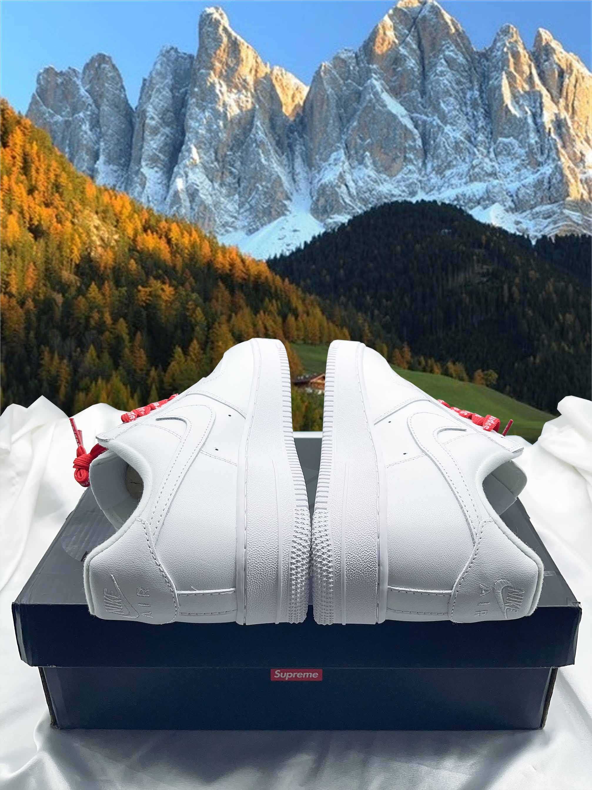 Nike Air Force 1 Low Supreme Nowe rozmiary.44