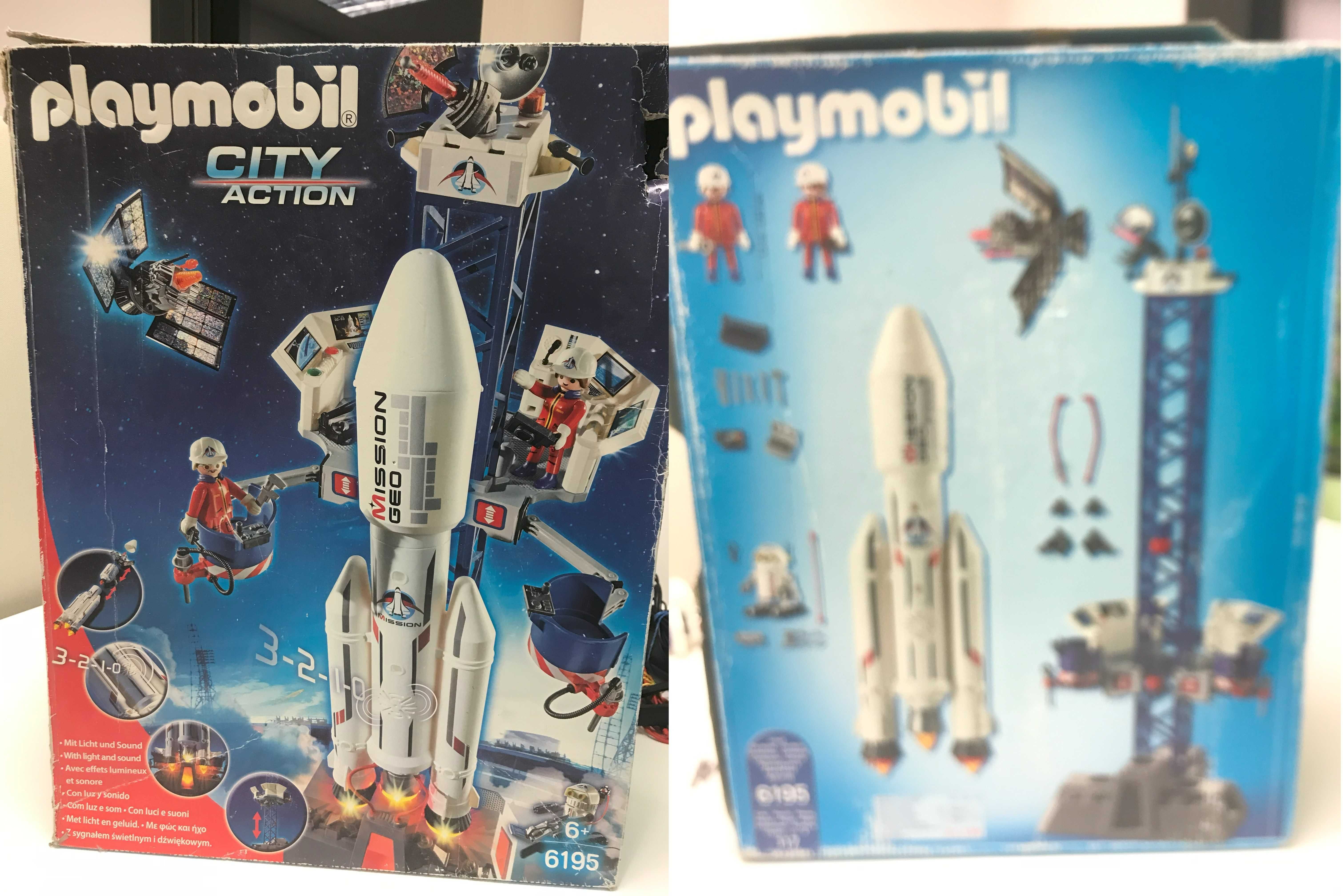 Playmobil City Action Centrum kosmiczne (6195)