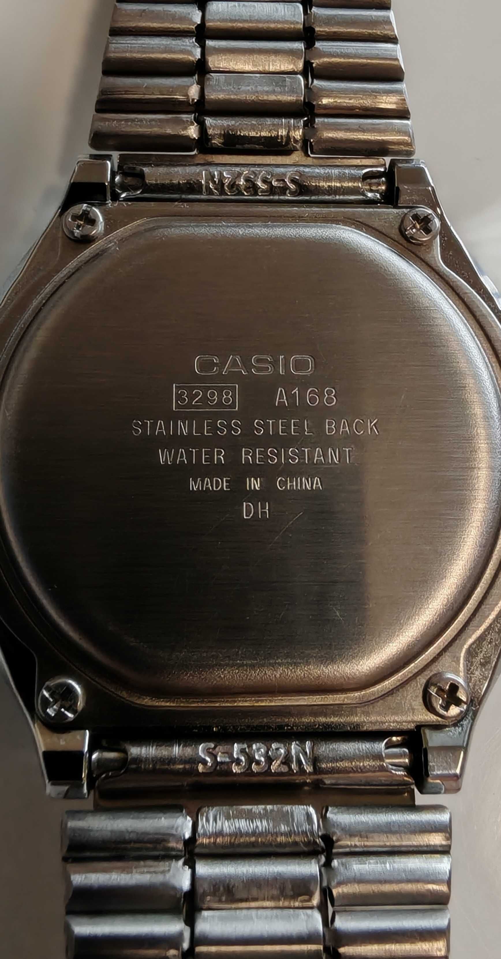 Casio A168WA-1WDF Оригинал
