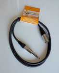 Kabel XLR-TRS, XLR-Duży Jack Stereo 1,5m
