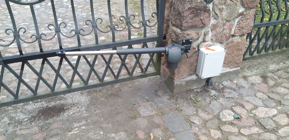 Automatyka do bramy skrzydłowej