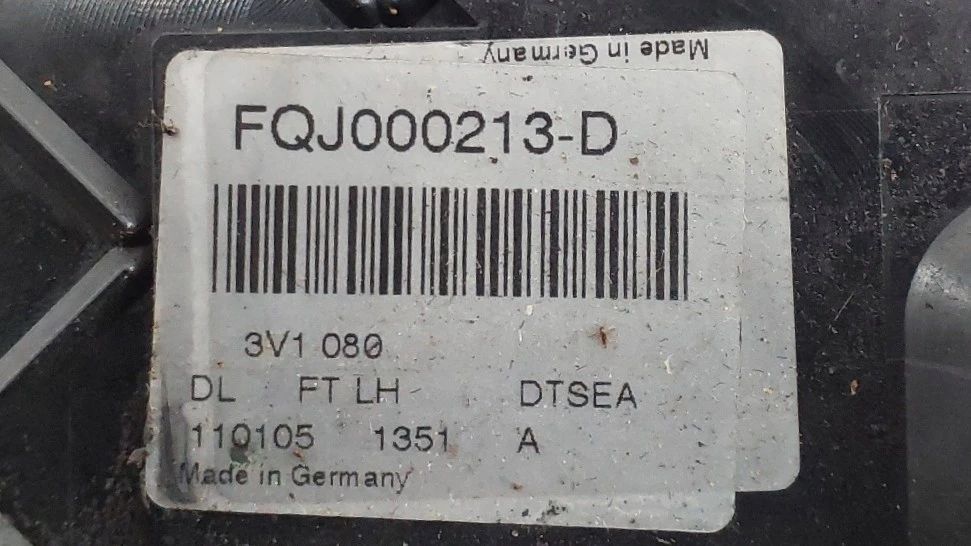 Fechadura / fecho porta frente esquerdo LAND ROVER Discovery III (L319