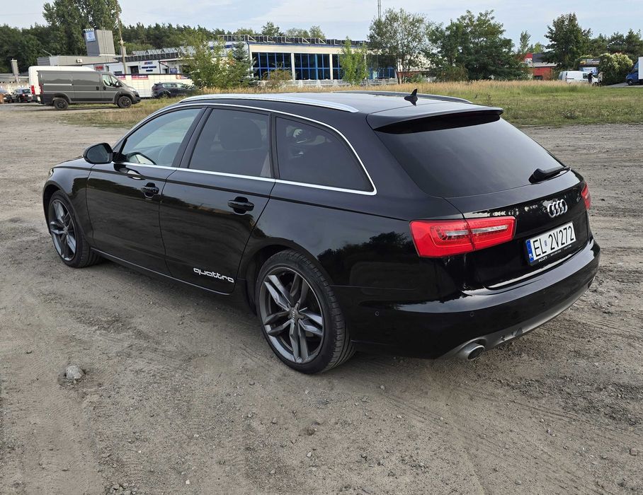 Audi A6 C7 3.0 TDI QUATTRO