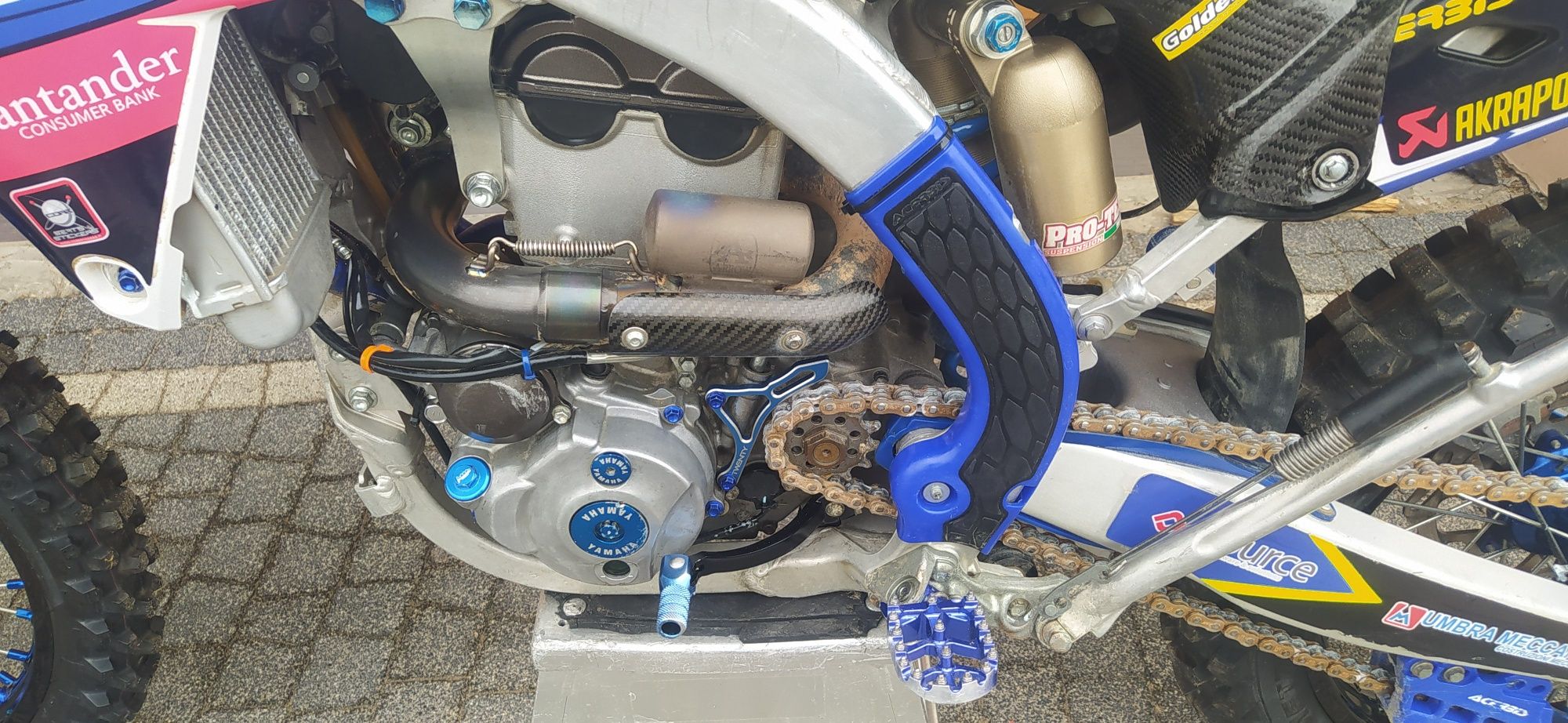 Yamaha Wrf 250 Dużo dodatków nie KTM exc