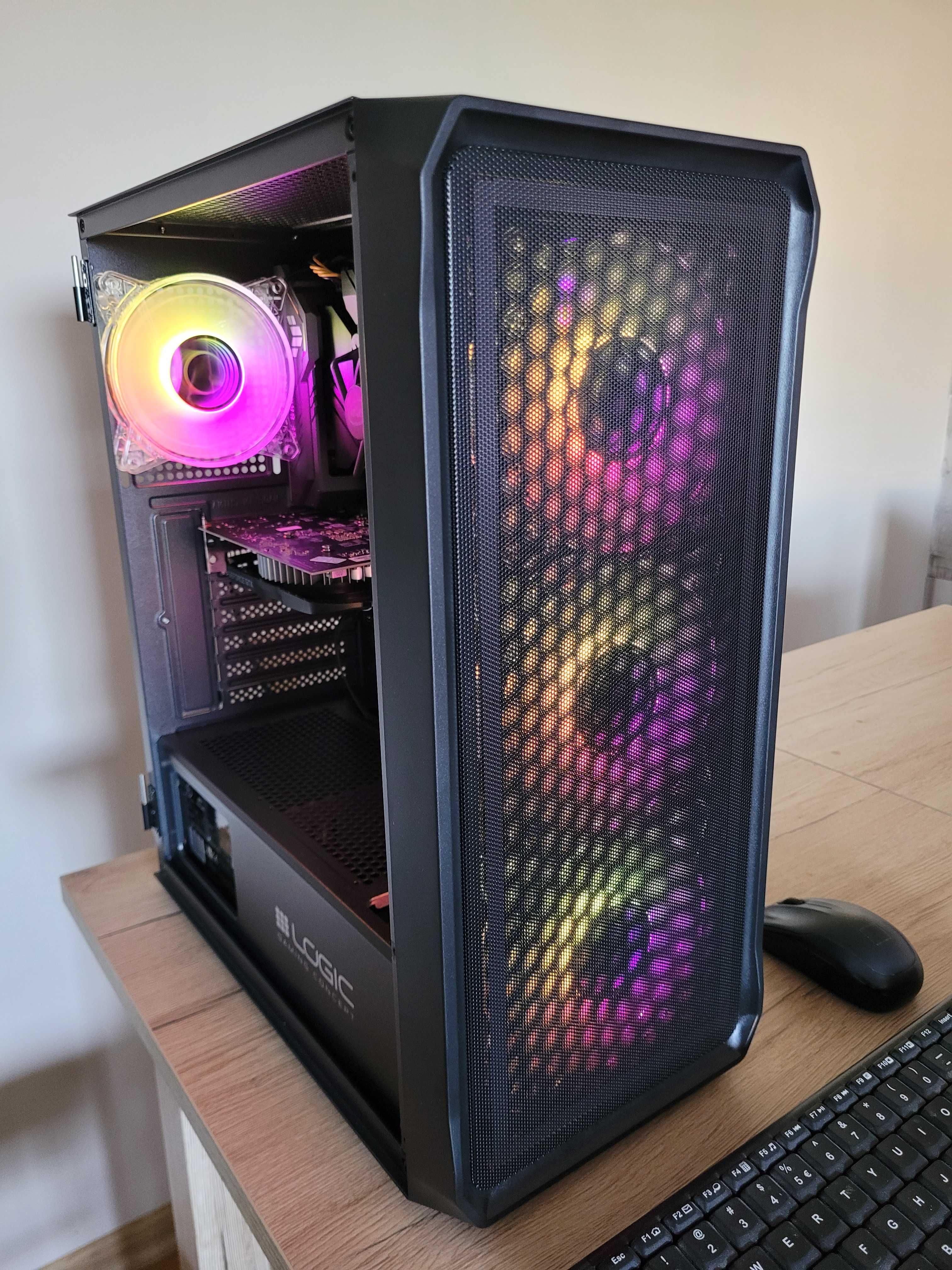 Komputer Intel Core i7-11700F 16GB 1TB GTX1050Ti Win11Pro MT