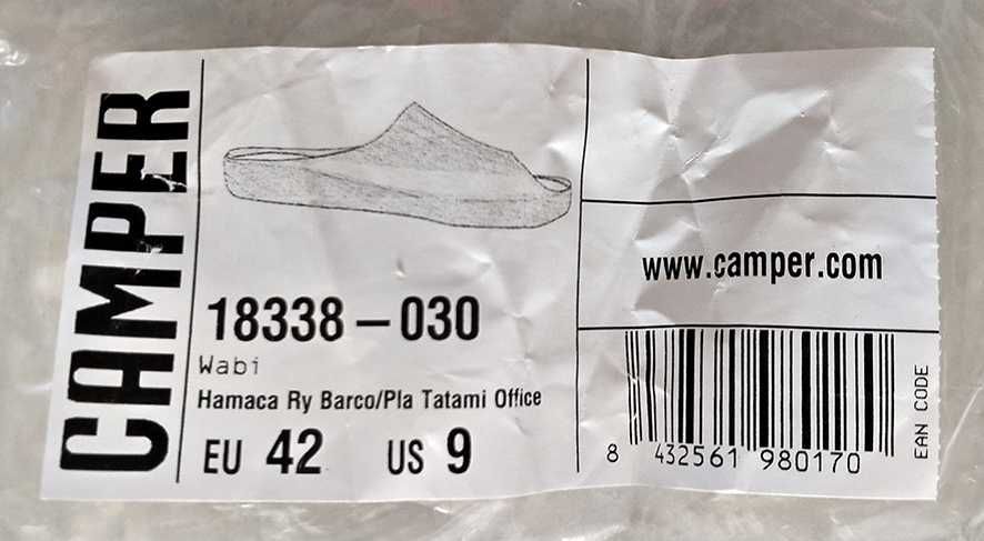 Sandalias WABI_ CAMPER