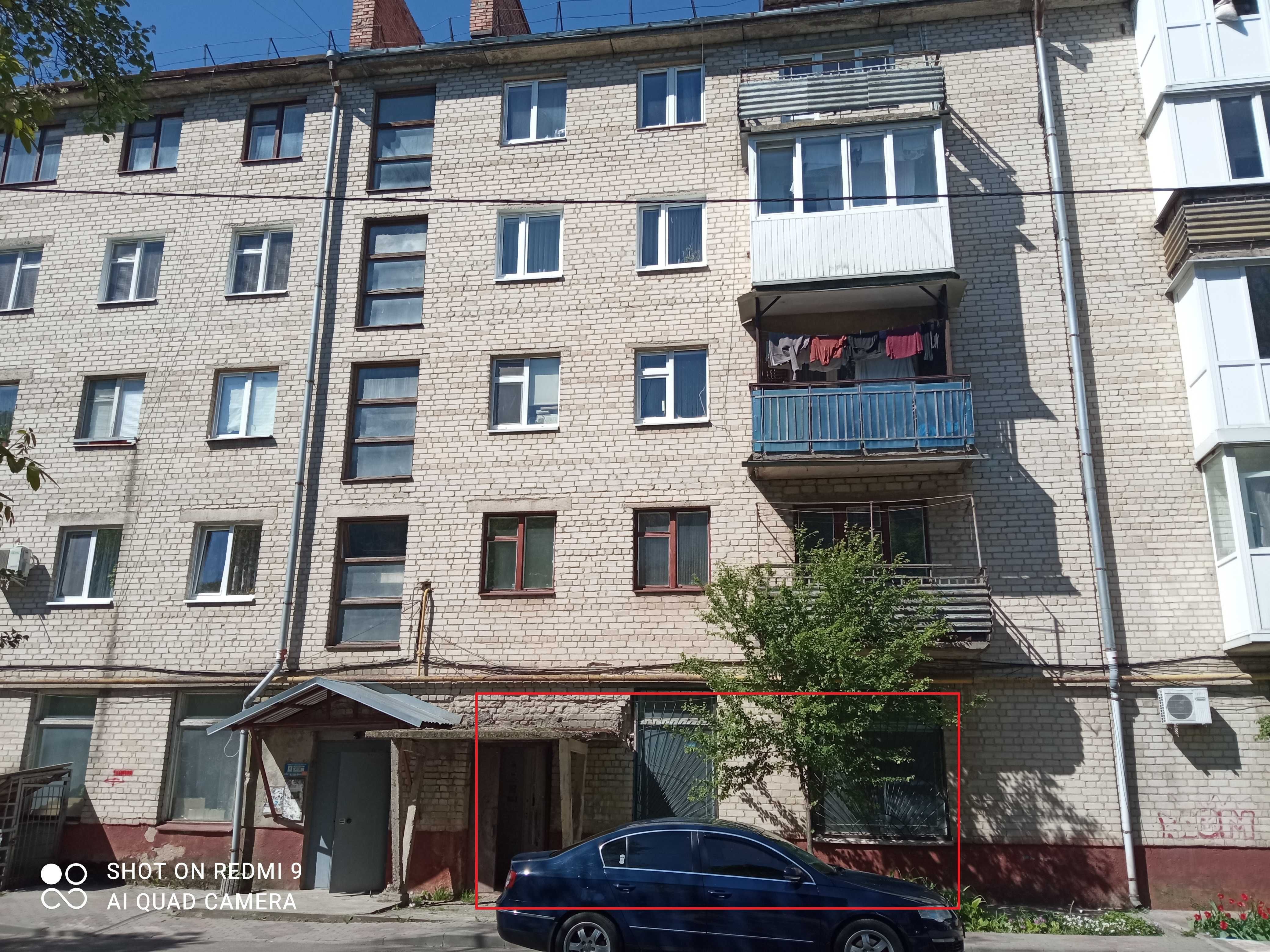 ОРЕНДА – приміщення 1-го поверху будівлі площею 52,50 кв.м. м. Луцьк