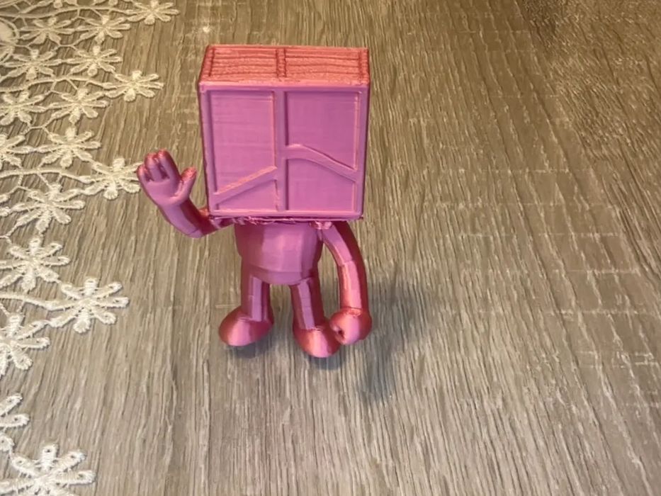 Mini Figura "Bambulab Person" para Colecionadores