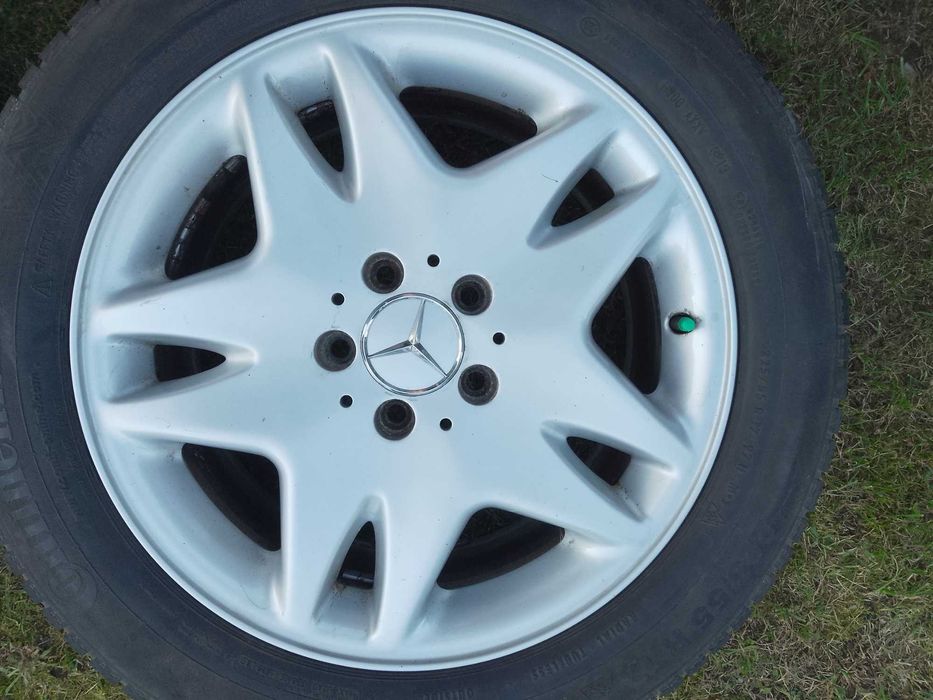 Felgi 17" 5x112 Audi A4 A6 VW Mercedes W220/221 SL CL S  Passat Skoda