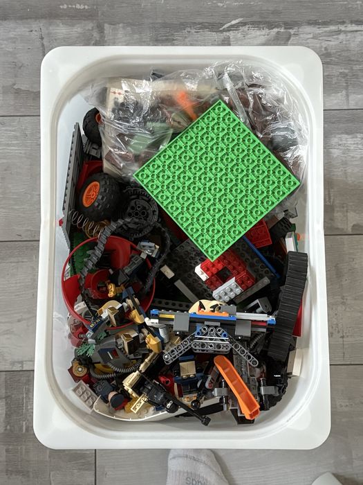 LEGO na kilogramy