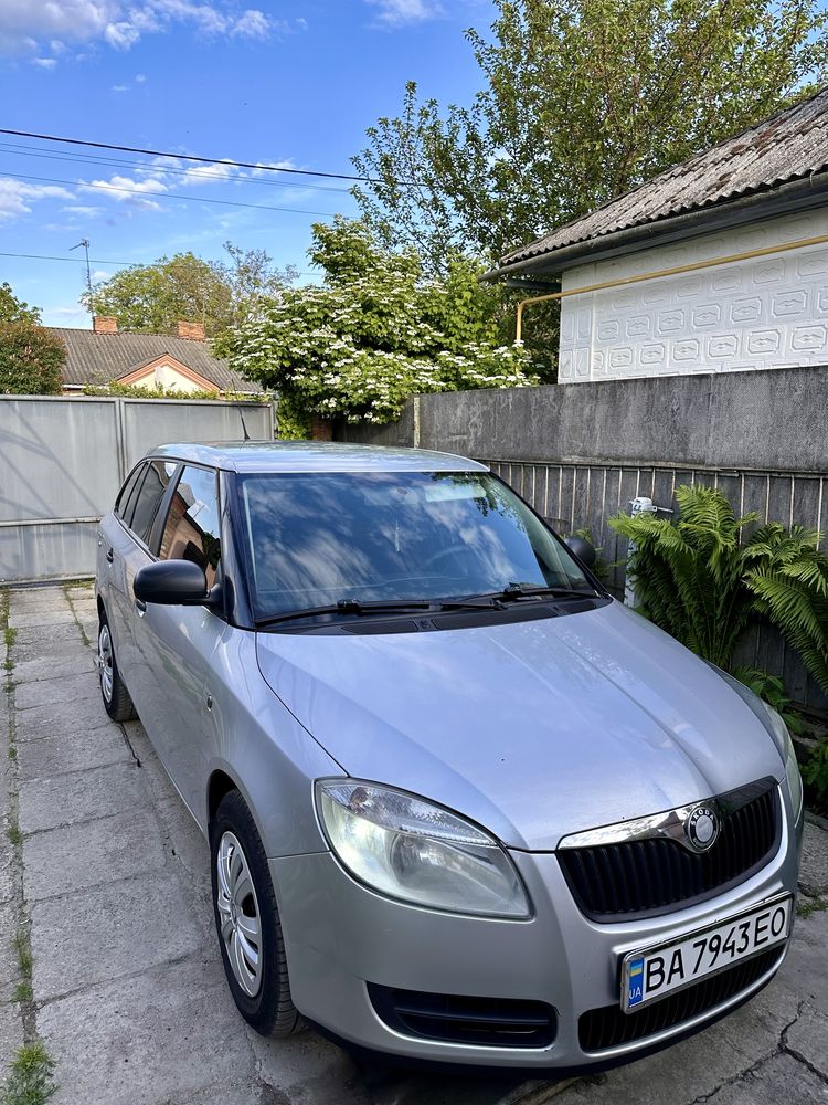 Skoda Fabia 1.4tdi