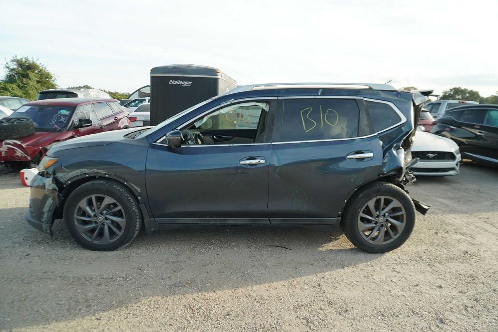 Ніссан Рог / Nissan Rogue США шрот б/у розборка запчастини (бампер )