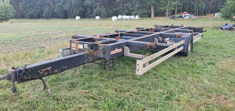 Wellmeyer TWR 10/74  Przyczepa podkontenerowa