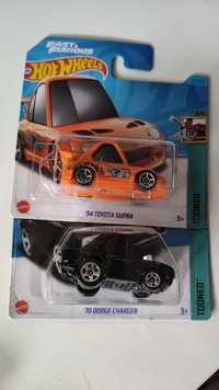 Hot wheels Fast&Furios Toyota/Dodge