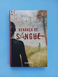 HERANÇA DE SANGUE / Kitty Sewell - Portes incluídos