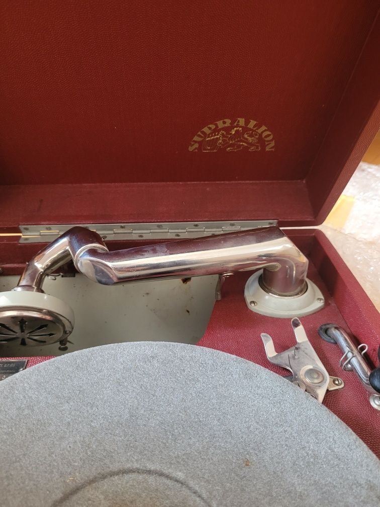 Patefon Supralion Model No 5