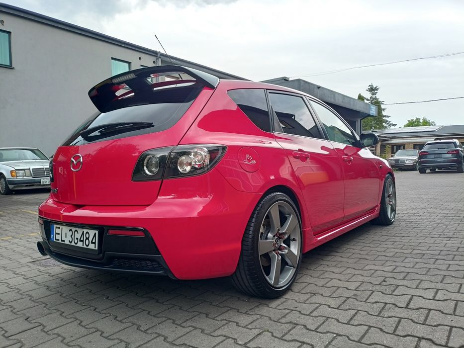 Mazda 3 BK 2.0 PB Kintaro 2007r