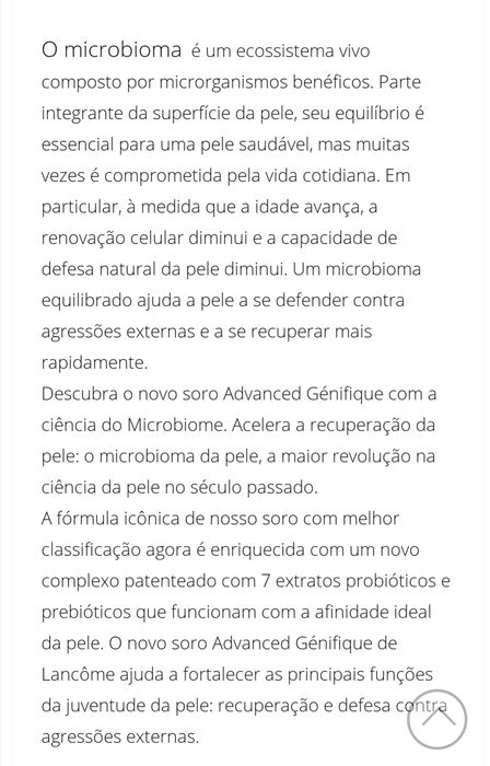 Creme absolue da Lancôme 15ml