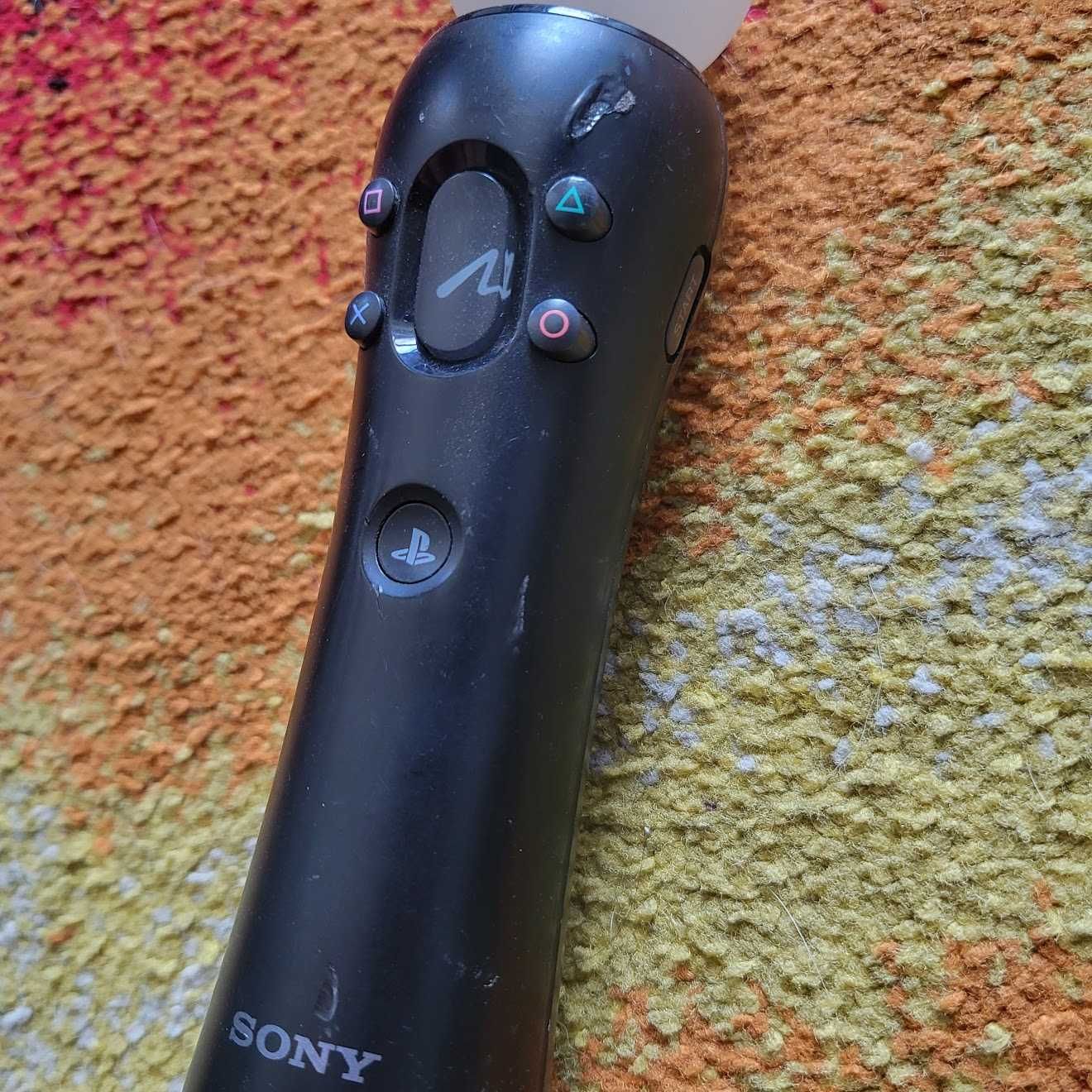 PS MOVE PS3/PS4 - Kontroler ruchu (z wizualną wadą), Skup/Sprzedaż